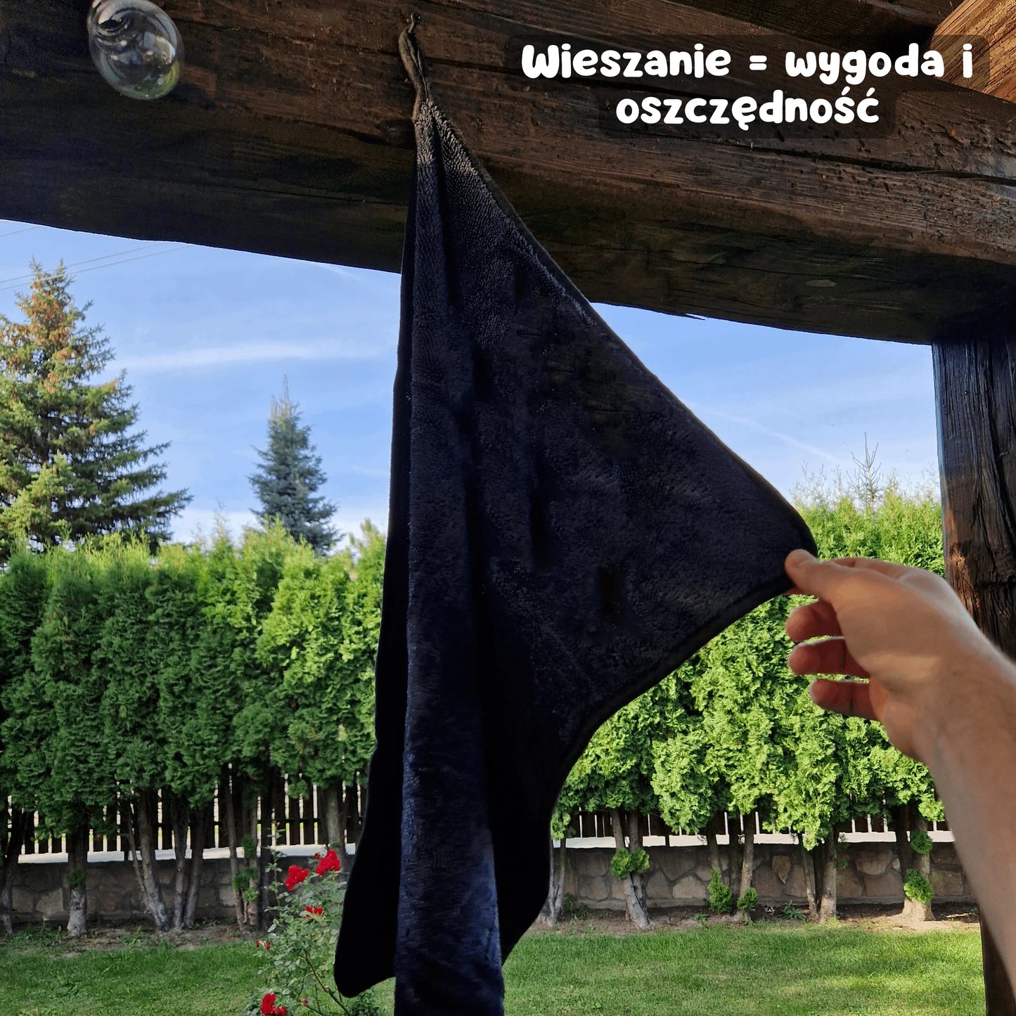 Ściereczka Koala XXL – Czysto bez smug, bez stresu