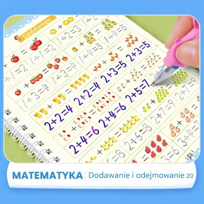 Pisuś – Zestaw 4 książeczek do nauki pisania