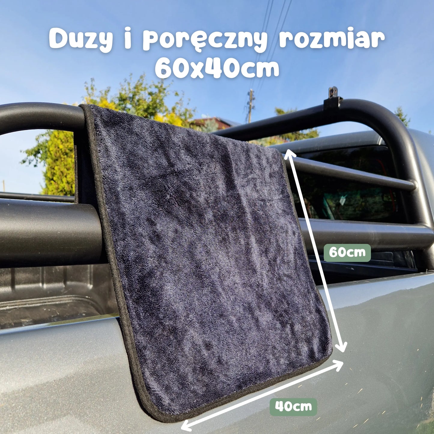 Ściereczka Koala XXL – Czysto bez smug, bez stresu